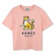 тениска,детски,3/4,панталони,kenzo,kenzo,tiiger,ss,tee,jn61,pink