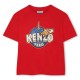 тениска,детски,3/4,панталони,kenzo,kenzo,graphic,ss,tee,jn61,red