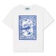 тениска,детски,3/4,панталони,kenzo,kids',short,sleeve,t,shirt,cream