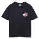 детска,тениска,kenzo,unisex,kids,small,print,regular,fit,t,shirt,navy