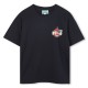 детска,тениска,детски,3/4,панталони,kenzo,unisex,kids',small,print,regular,fit,t,shirt,navy