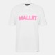 тениска,мъжки,тениски,mallet,men,s,spray,regular,fit,t,shirt,white,pink
