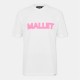 облекла,на,разпродажба,мъжки,тениски,mallet,mallet,spray,pr,lg,t,sn99,white,pink