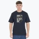 тениска,peaceful,hooligan,men,s,peaceful,brothers,regular,fit,t,shirt,navy
