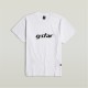 тениска,облекла,на,разпродажба,мъжки,тениски,g,star,unisex,cursive,script,loose,t,shirt,white