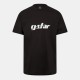 тениска,мъжки,тениски,g,star,cursive,t,shirt,dk,black