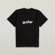 тениска,облекла,на,разпродажба,мъжки,тениски,g,star,unisex,cursive,script,loose,t,shirt,dk,black
