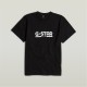 тениска,облекла,на,разпродажба,мъжки,тениски,g,star,unisex,line,script,loose,t,shirt,dk,black