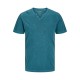 тениска,облекла,на,разпродажба,мъжки,тениски,jack,and,jones,splt,neck,tee,sn99,deep,teal