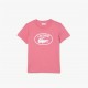 юношеска,тениска,детски,облекла,lacoste,lacoste,jersey,t,shirt,juniors,pink,2r3