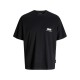 тениска,с,къс,ръкав,облекла,на,разпродажба,мъжки,тениски,jack,and,jones,crew,neck,tee,sn99,black