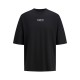 тениска,облекла,на,разпродажба,мъжки,тениски,jack,and,jones,graphic,tee,sn99,black