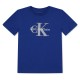 тениска,детски,3/4,панталони,calvin,klein,jeans,kids',mlogo,t,shirt,admiral,blue
