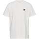 тениска,мъжки,тениски,tommy,jeans,classic,tommy,small,badge,t,shirt,white,ybr