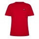 тениска,облекла,на,разпродажба,tommy,jeans,classic,tommy,small,badge,t,shirt,crimson,xnl