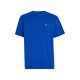 тениска,облекла,на,разпродажба,tommy,jeans,classic,tommy,small,badge,t,shirt,ultra,blue,c66