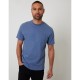 тениска,threadbare,men,s,garfunkel,regular,fit,t,shirt,denim,blue