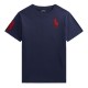 тениска,polo,ralph,lauren,kids,large,logo,t,shirt,refined,navy