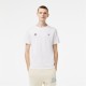 тениска,облекла,на,разпродажба,мъжки,тениски,lacoste,lacoste,garros,tee,sn99,white