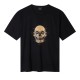 тениска,облекла,на,разпродажба,мъжки,тениски,ps,paul,smith,men's,skull,regular,fit,t,shirt,black,79