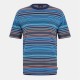 тениска,облекла,на,разпродажба,мъжки,тениски,ps,paul,smith,men's,regular,fit,stripe,t,shirt,blue,45