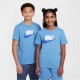 юношеска,тениска,разпродажба,nike,детски,тениски,nike,sportswear,t,shirt,junior,blue,beyond