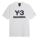 тениска,облекла,на,разпродажба,мъжки,тениски,y3,x,neighborhood,logo,t,shirt,core,white