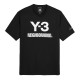 тениска,мъжки,тениски,y3,x,neighborhood,logo,t,shirt,black