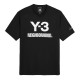 тениска,облекла,на,разпродажба,мъжки,тениски,y3,x,neighborhood,logo,t,shirt,black