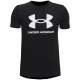 разпродажба,under,armour,детски,тениски,under,armour,ua,sportstyle,logo,short,sleeve,black