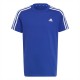 юношеска,тениска,разпродажба,adidas,детски,тениски,детски,облекла,adidas,3,stripe,essentials,t,shirt,junior,blue,white