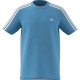 юношеска,тениска,детски,тениски,детски,облекла,adidas,3,stripe,essentials,t,shirt,junior,semi,blue,white