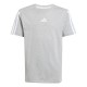 юношеска,тениска,детски,тениски,детски,облекла,adidas,3,stripe,essentials,t,shirt,junior,grey,white