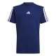 юношеска,тениска,детски,тениски,детски,облекла,adidas,3,stripe,essentials,t,shirt,junior,navy,white