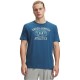 тениска,разпродажба,under,armour,мъжки,тениски,under,armour,men's,t,shirt,blue,green