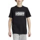 юношеска,тениска,разпродажба,adidas,детски,тениски,adidas,logo,t,shirt,junior,black,wht,grey