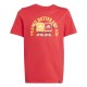 юношеска,тениска,детски,тениски,детски,облекла,adidas,logo,t,shirt,junior,red