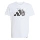 юношеска,тениска,детски,тениски,детски,облекла,adidas,logo,t,shirt,junior,white