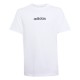 юношеска,тениска,разпродажба,adidas,детски,тениски,adidas,logo,t,shirt,junior,white,black,lin