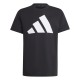 юношеска,тениска,детски,тениски,детски,облекла,adidas,logo,t,shirt,junior,blk,wht,bos