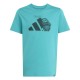 юношеска,тениска,детски,тениски,детски,облекла,adidas,logo,t,shirt,junior,teal