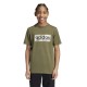 юношеска,тениска,разпродажба,adidas,детски,тениски,adidas,logo,t,shirt,junior,olive,strata
