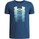 разпродажба,under,armour,детски,3/4,панталони,детски,тениски,under,armour,ua,logo,blur,boys,short,sleeve,blue,fade,green