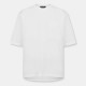 тениска,мъжки,тениски,dsquared2,men,s,dsq,bk,logo,oversized,t,shirt,white