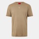 тениска,мъжки,тениски,hugo,men,s,regular,fit,t,shirt,open,brown