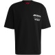 тениска,облекла,на,разпродажба,мъжки,тениски,hugo,drallie,t,shirt,black