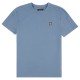юношеска,тениска,детски,облекла,lyle,and,scott,golden,eagle,panel,t,shirt,juniors,china,blue,b71