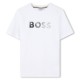 тениска,детски,3/4,панталони,boss,boss,ss,t,shirt,jn63,white
