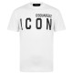 тениска,мъжки,тениски,dsquared2,t,shirt,white,black