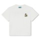 юношеска,тениска,kenzo,embroidered,tiger,t,shirt,juniors,white,12p